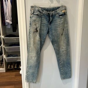 Ralph Lauren, Skinny Boyfriend Jeans